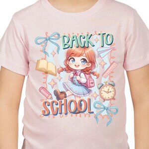 Princess Ana Frozen Back to school Graphic T-shirt for Kids